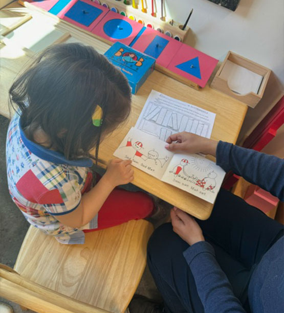 Athena Montessori Children's Program