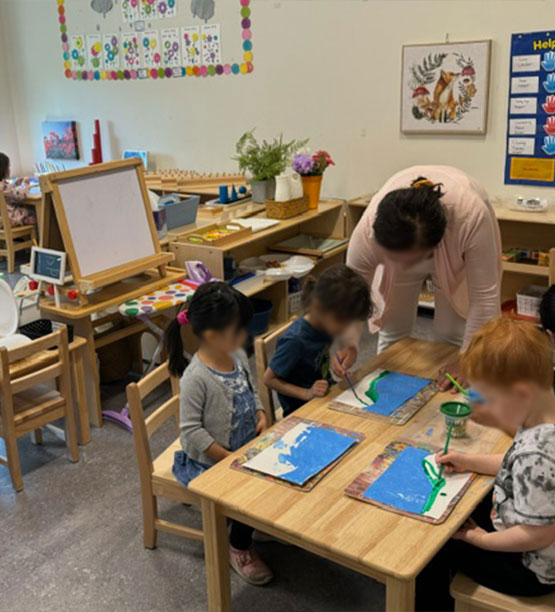 Athena Montessori Children's Program