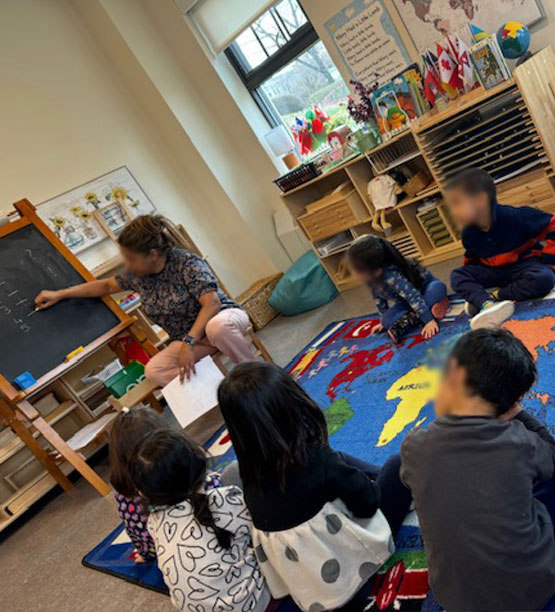 Athena Montessori Children's Program