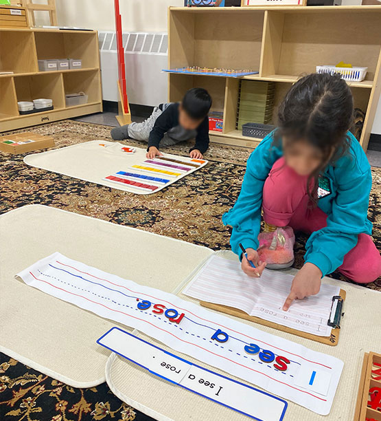 Athena Montessori Children's Program